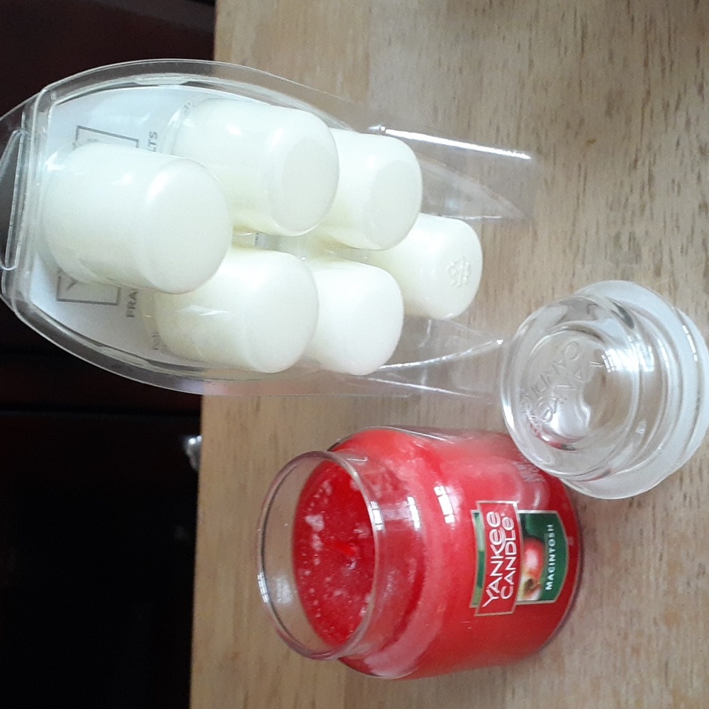 Yankee Candle Wax Melts and Candles Bundle G124 - Picture 8 of 9